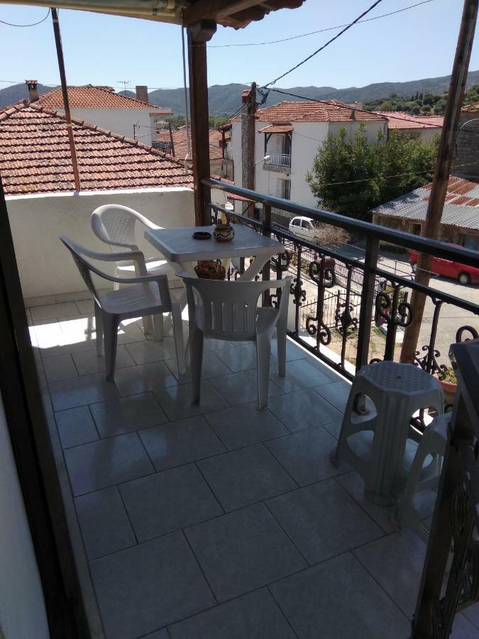 Papapoulios Apartment Sykia Chalkidikis Exterior foto